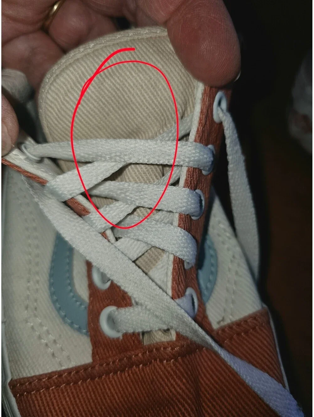 Details not Vans platform sneakers men's size 6 women's size 7 and 1/2